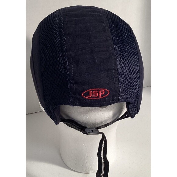 JSP HardCap  A1+ Bumpcap with Short Brim Navy 53-63cm Hardhat - Picture 2 of 6